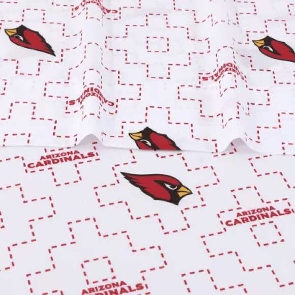 Arizona Cardinals NFL Bed-In-A-Bag Comforter and Sheet Set - Picture 8 of 8